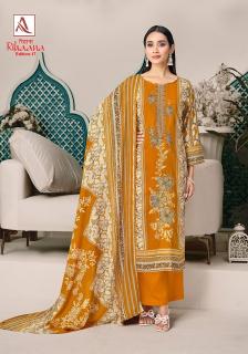 Alok suit rihaana-17 net dress material wholesale